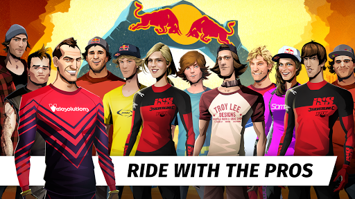 Bike Unchained - عکس بازی موبایلی اندروید