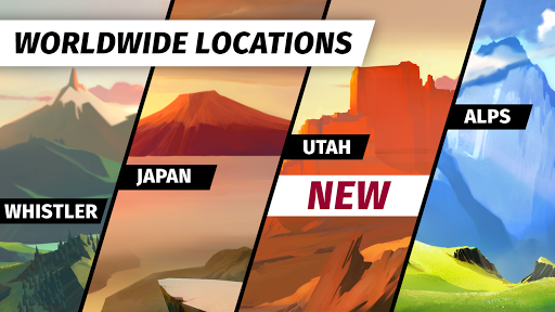 Bike Unchained - عکس بازی موبایلی اندروید