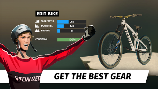 Bike Unchained - عکس بازی موبایلی اندروید
