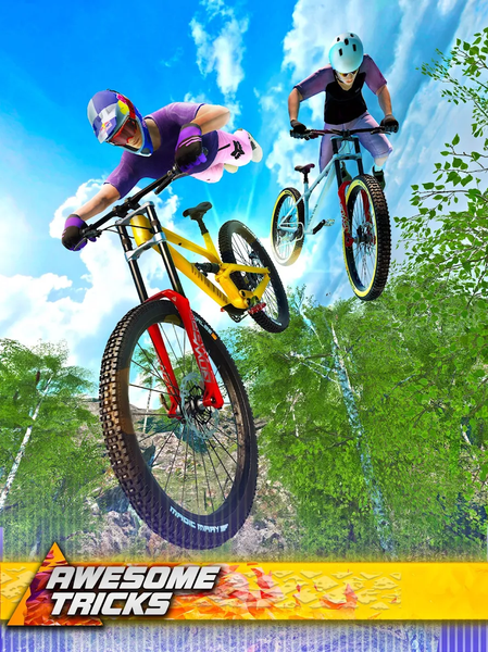 Bike Unchained ۳: MTB Racing - عکس بازی موبایلی اندروید