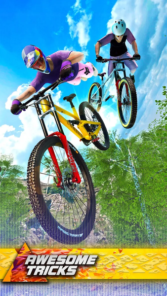 Bike Unchained ۳: MTB Racing - عکس بازی موبایلی اندروید