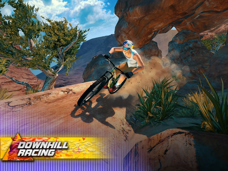 Bike Unchained ۳: MTB Racing - عکس بازی موبایلی اندروید