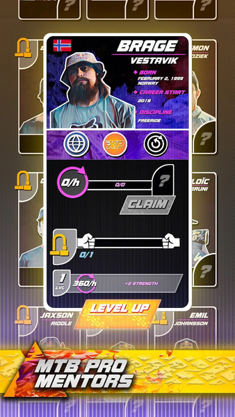 Bike Unchained ۳: MTB Racing - عکس بازی موبایلی اندروید