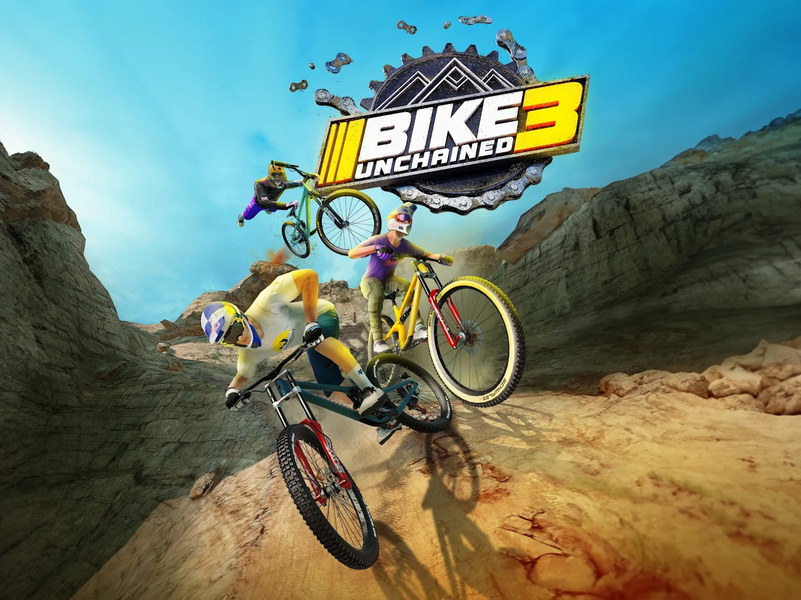 Bike Unchained ۳: MTB Racing - عکس بازی موبایلی اندروید