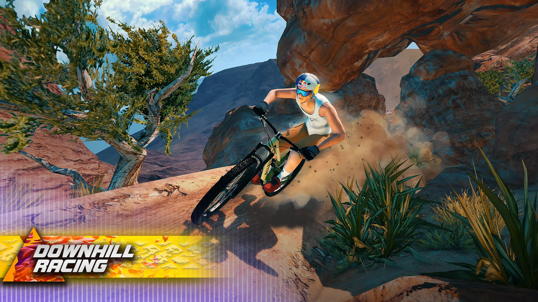 Bike Unchained ۳: MTB Racing - عکس بازی موبایلی اندروید