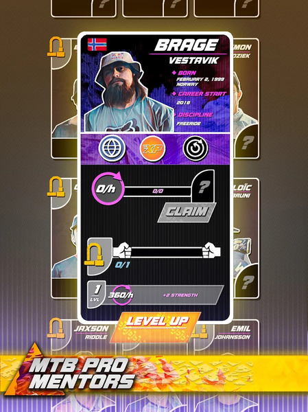 Bike Unchained ۳: MTB Racing - عکس بازی موبایلی اندروید