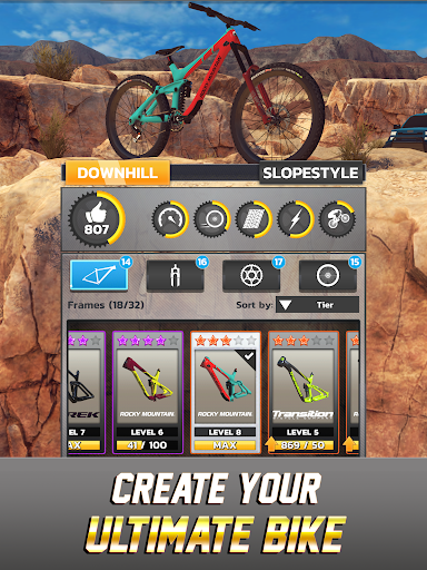 Bike Unchained ۲ - عکس بازی موبایلی اندروید