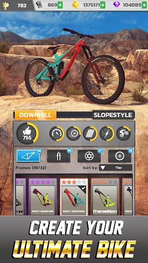 Bike Unchained ۲ - عکس بازی موبایلی اندروید