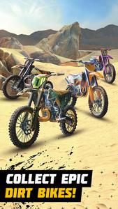 Dirt Bike Unchained - عکس بازی موبایلی اندروید