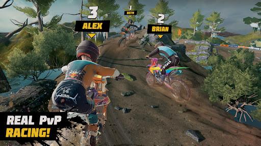 Dirt Bike Unchained - عکس بازی موبایلی اندروید