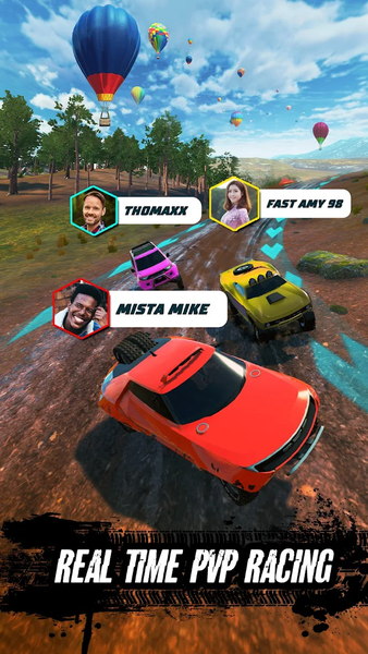 Offroad Unchained - عکس بازی موبایلی اندروید