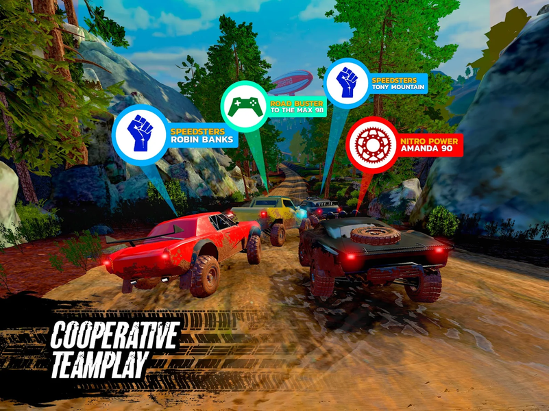 Offroad Unchained - عکس بازی موبایلی اندروید