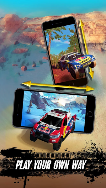 Offroad Unchained - عکس بازی موبایلی اندروید