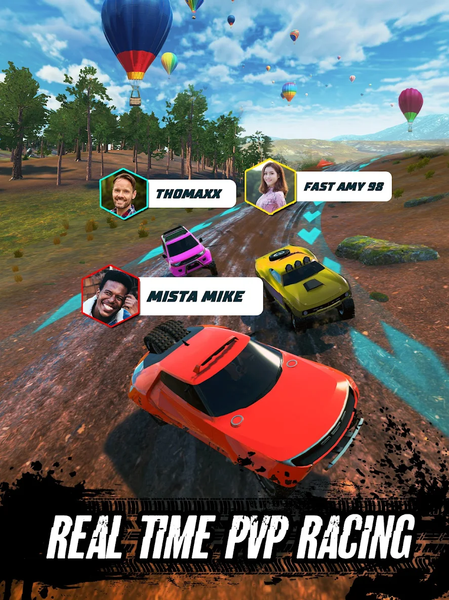Offroad Unchained - عکس بازی موبایلی اندروید