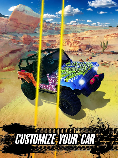 Offroad Unchained - عکس بازی موبایلی اندروید