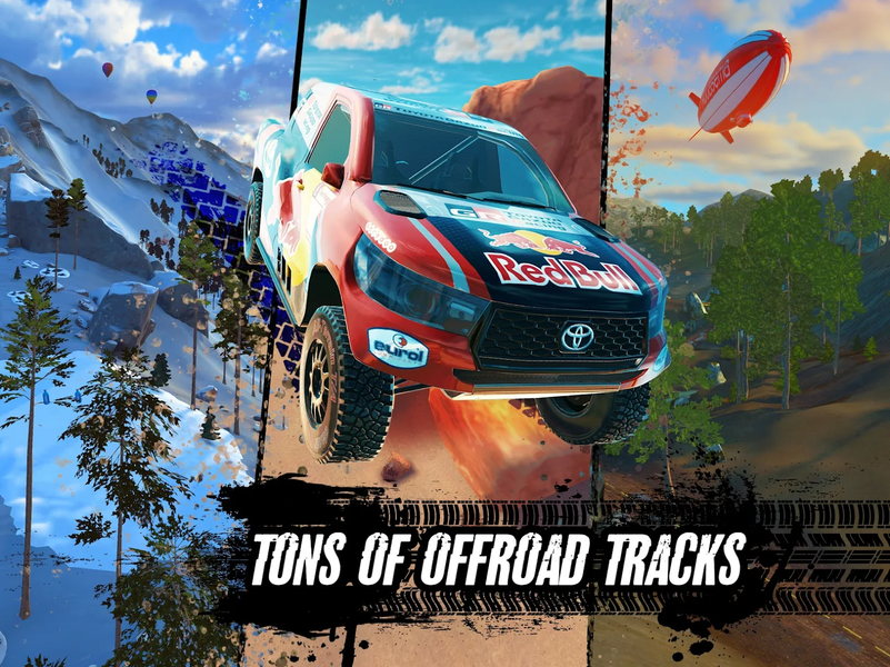 Offroad Unchained - عکس بازی موبایلی اندروید