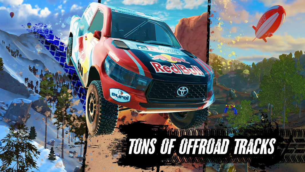 Offroad Unchained - Gameplay image of android game