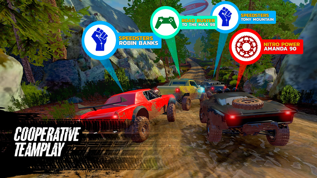 Offroad Unchained - عکس بازی موبایلی اندروید