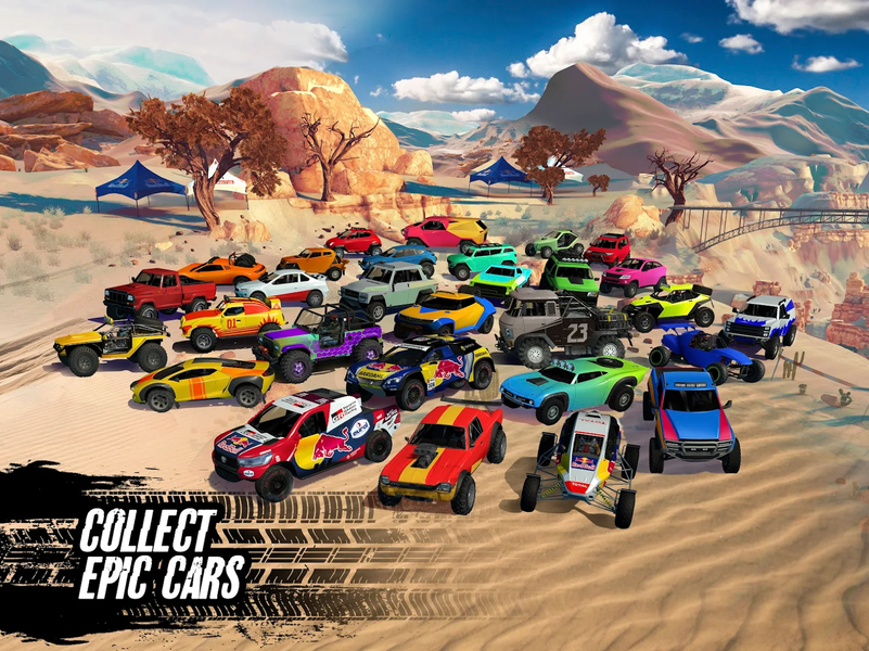 Offroad Unchained - عکس بازی موبایلی اندروید