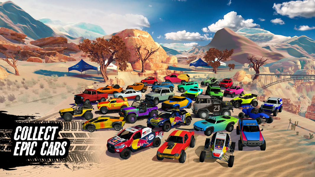 Offroad Unchained - Gameplay image of android game