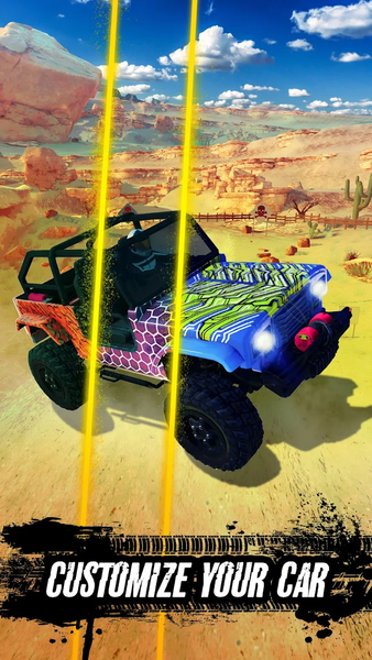 Offroad Unchained - عکس بازی موبایلی اندروید