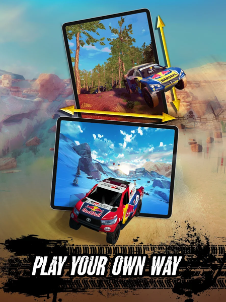 Offroad Unchained - عکس بازی موبایلی اندروید
