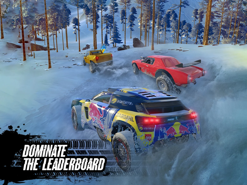 Offroad Unchained - عکس بازی موبایلی اندروید