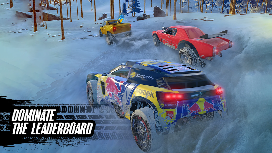 Offroad Unchained - عکس بازی موبایلی اندروید