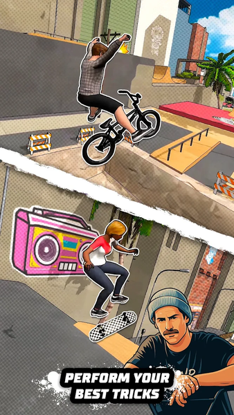 Red Bull Playgrounds - عکس بازی موبایلی اندروید