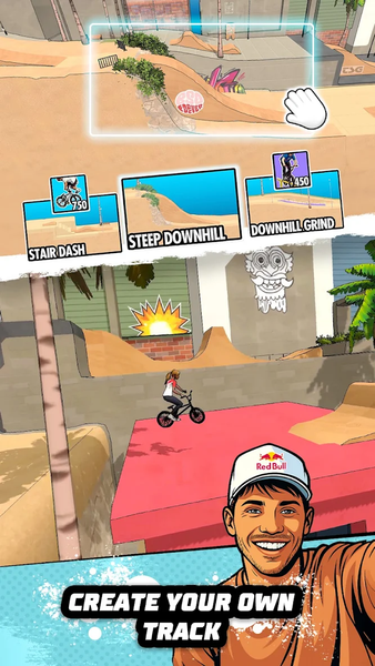 Red Bull Playgrounds - Gameplay image of android game