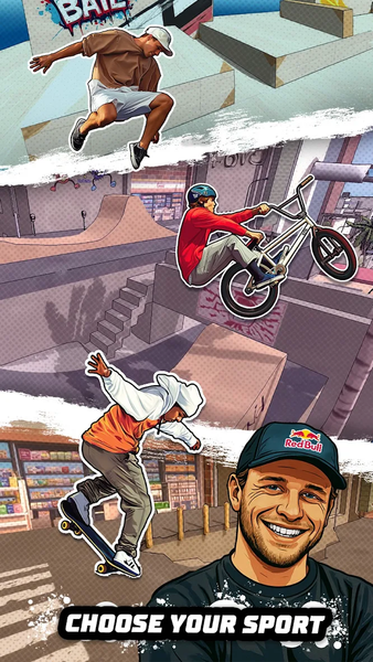 Red Bull Playgrounds - Gameplay image of android game