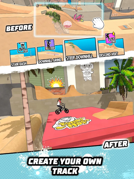 Red Bull Playgrounds - عکس بازی موبایلی اندروید