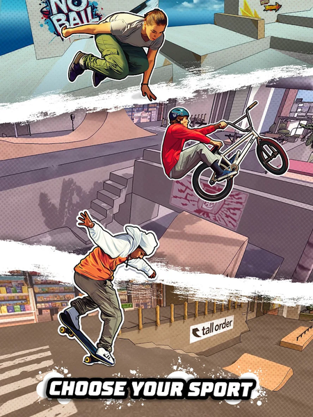 Red Bull Playgrounds - عکس بازی موبایلی اندروید