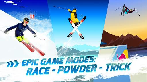 Red Bull Free Skiing - عکس بازی موبایلی اندروید