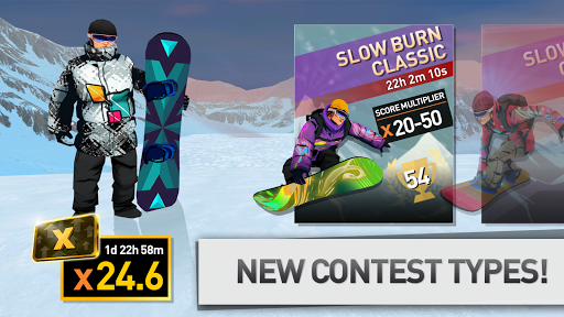 Snowboarding The Fourth Phase - عکس بازی موبایلی اندروید