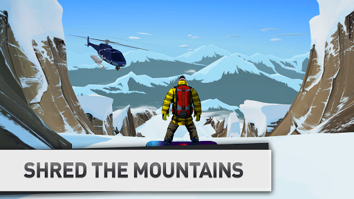 Snowboarding The Fourth Phase - عکس بازی موبایلی اندروید