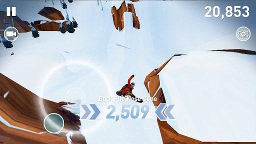 Snowboarding The Fourth Phase - عکس بازی موبایلی اندروید