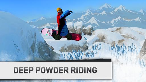 Snowboarding The Fourth Phase - عکس بازی موبایلی اندروید