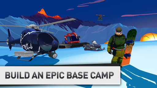 Snowboarding The Fourth Phase - عکس بازی موبایلی اندروید