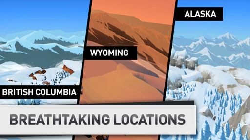 Snowboarding The Fourth Phase - عکس بازی موبایلی اندروید