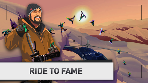 Snowboarding The Fourth Phase - عکس بازی موبایلی اندروید