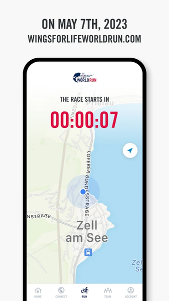 Wings for Life World Run - عکس برنامه موبایلی اندروید
