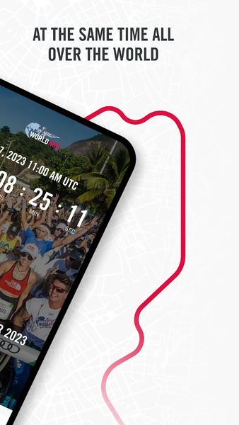 Wings for Life World Run - Image screenshot of android app