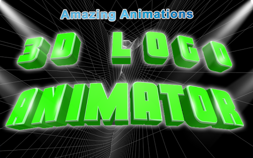3D Text Animated-3D Logo Animations;3D Video Intro - Image screenshot of android app
