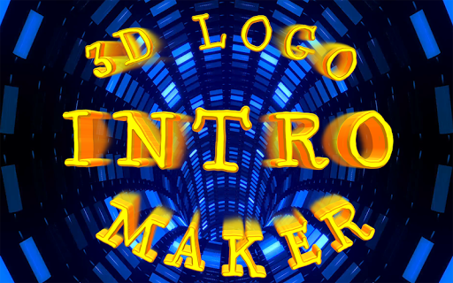 3D Text Animated-3D Logo Animations;3D Video Intro - Image screenshot of android app