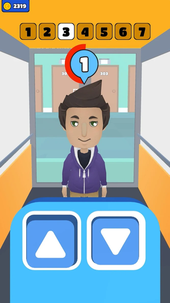 Hyper Hotel - عکس بازی موبایلی اندروید