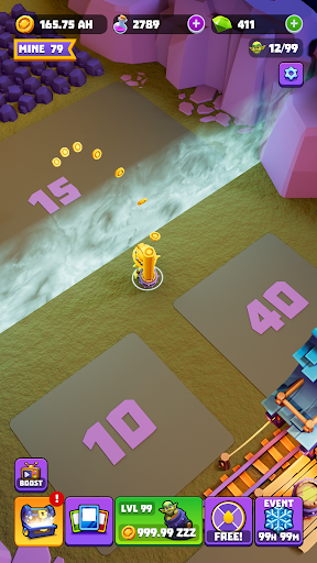 Gold & Goblins: Idle Merger - Gameplay image of android game