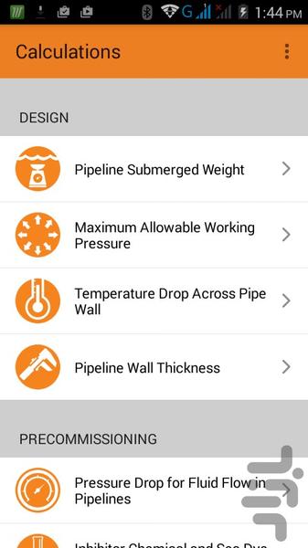 IPEC TOOLBOX - عکس برنامه موبایلی اندروید