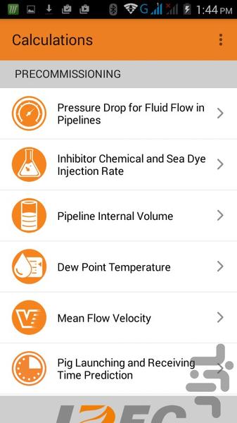 IPEC TOOLBOX - عکس برنامه موبایلی اندروید