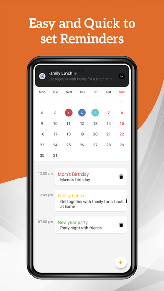 Event Reminder: Reminder App - Image screenshot of android app